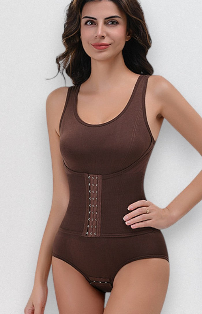 Free Dual Compression Shapewear Bodysuit (For Orders R2500+) Please message us with your size / Black