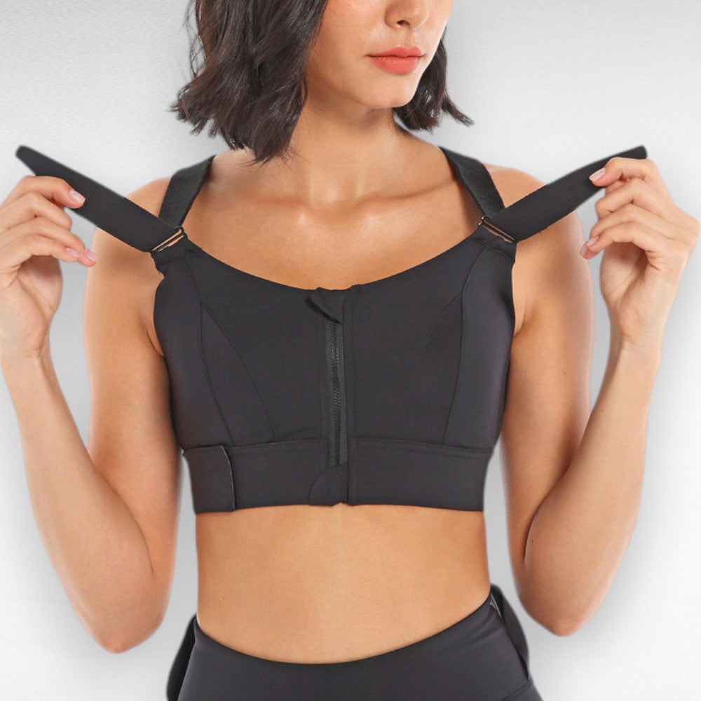 Sculpting High Impact Sports Bra