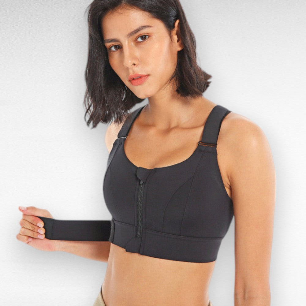 Sculpting High Impact Sports Bra