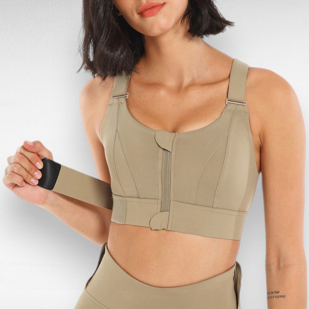 Sculpting High Impact Sports Bra
