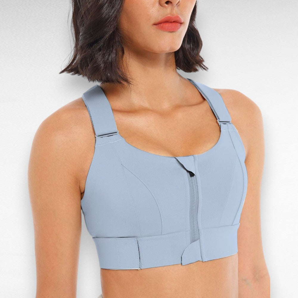 Sculpting High Impact Sports Bra Pastel Blue / S