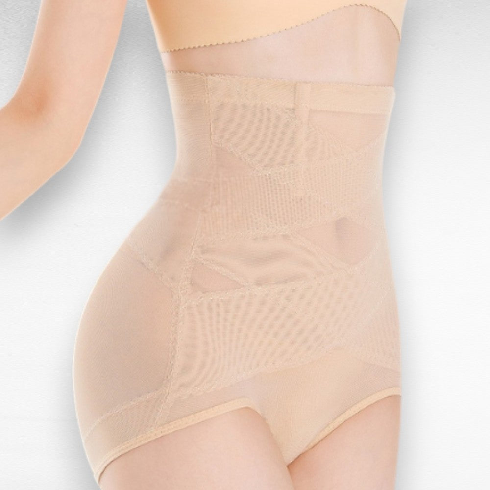 Sculpting High-Waisted Cross Body Panty
