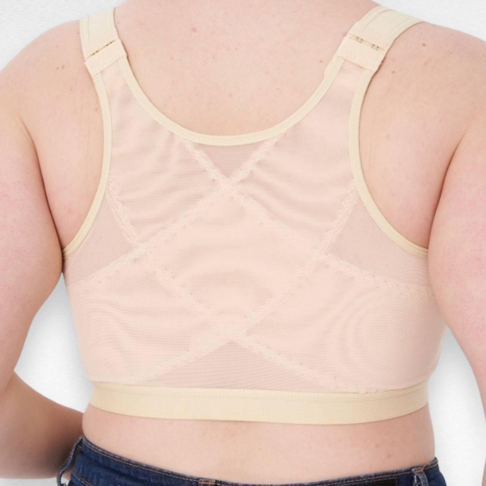 Sculpting Posture Corrector Bra with Cross-Back Support