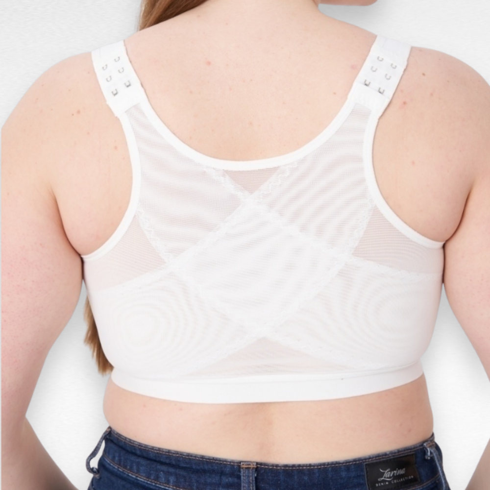Sculpting Posture Corrector Bra with Cross-Back Support
