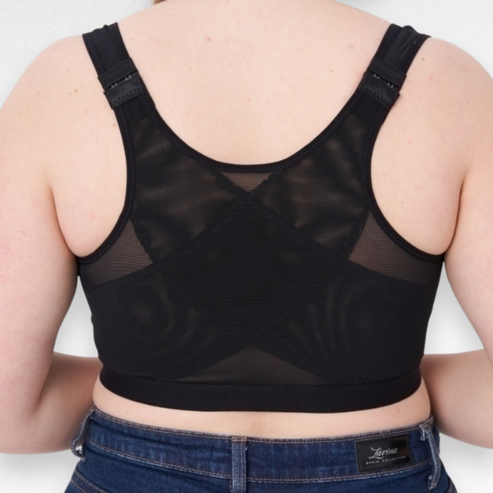 Sculpting Posture Corrector Bra with Cross-Back Support