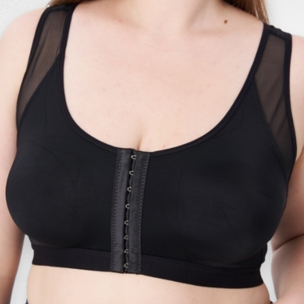 Sculpting Posture Corrector Bra with Cross-Back Support