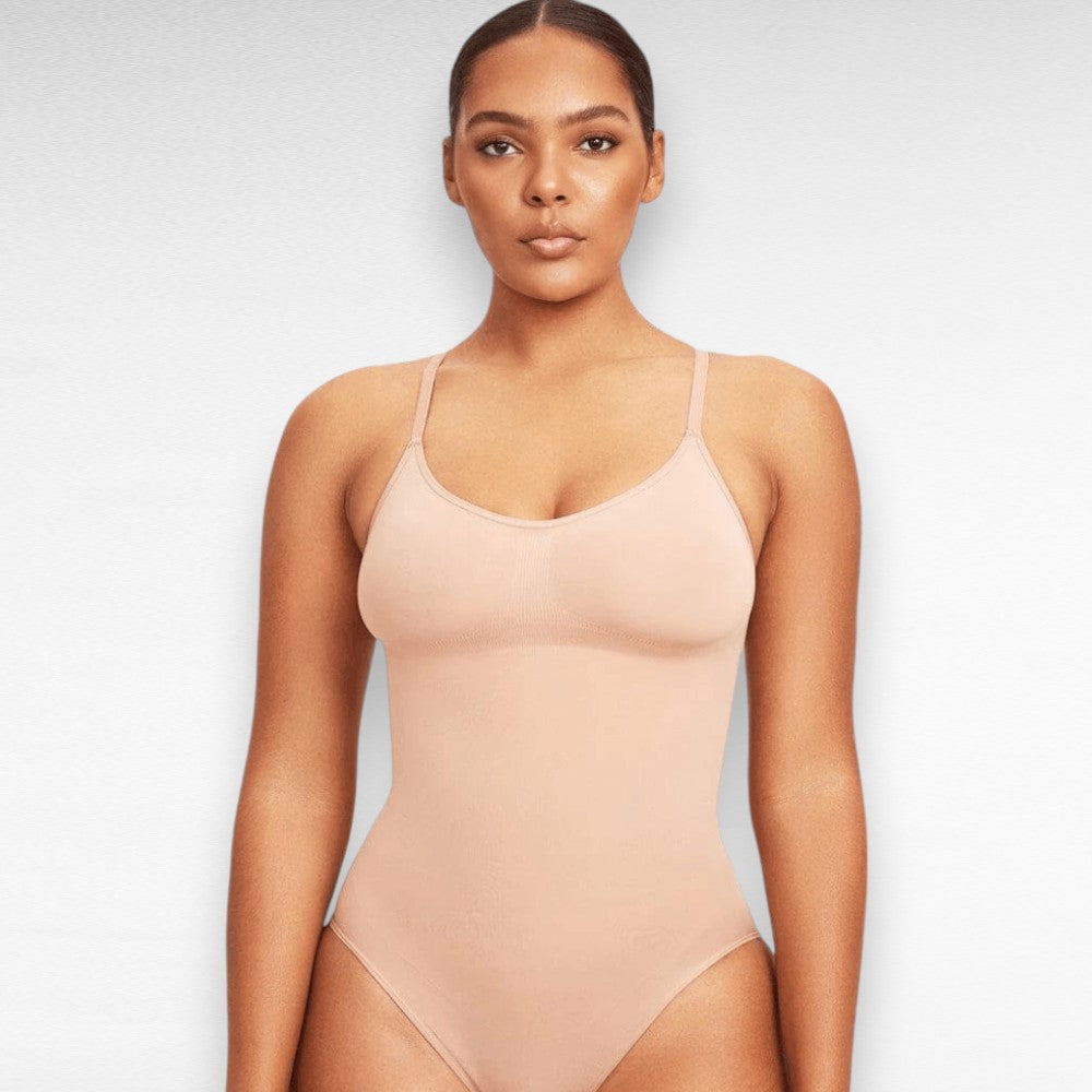 Sculpting Shapewear Bodysuit Tan / S