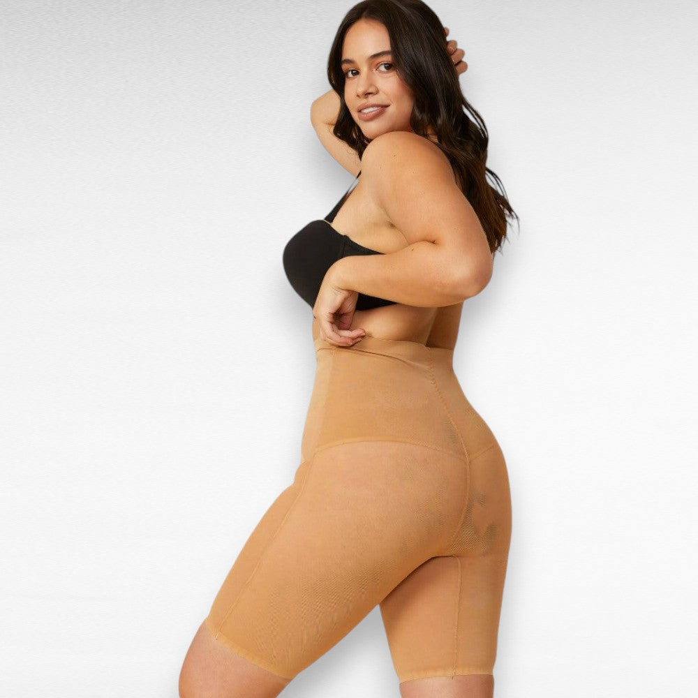 Sculpting Shapewear Cross Body Shorts Shapewear