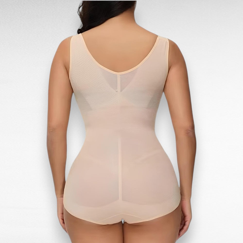 Sculpting Shapewear Cross Bodysuit