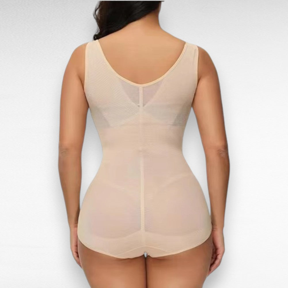 Sculpting Shapewear Cross Bodysuit