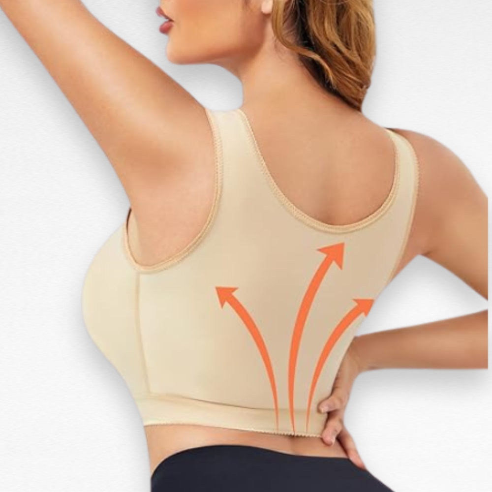 Sculpting Shapewear Front Closure Comfort Bra