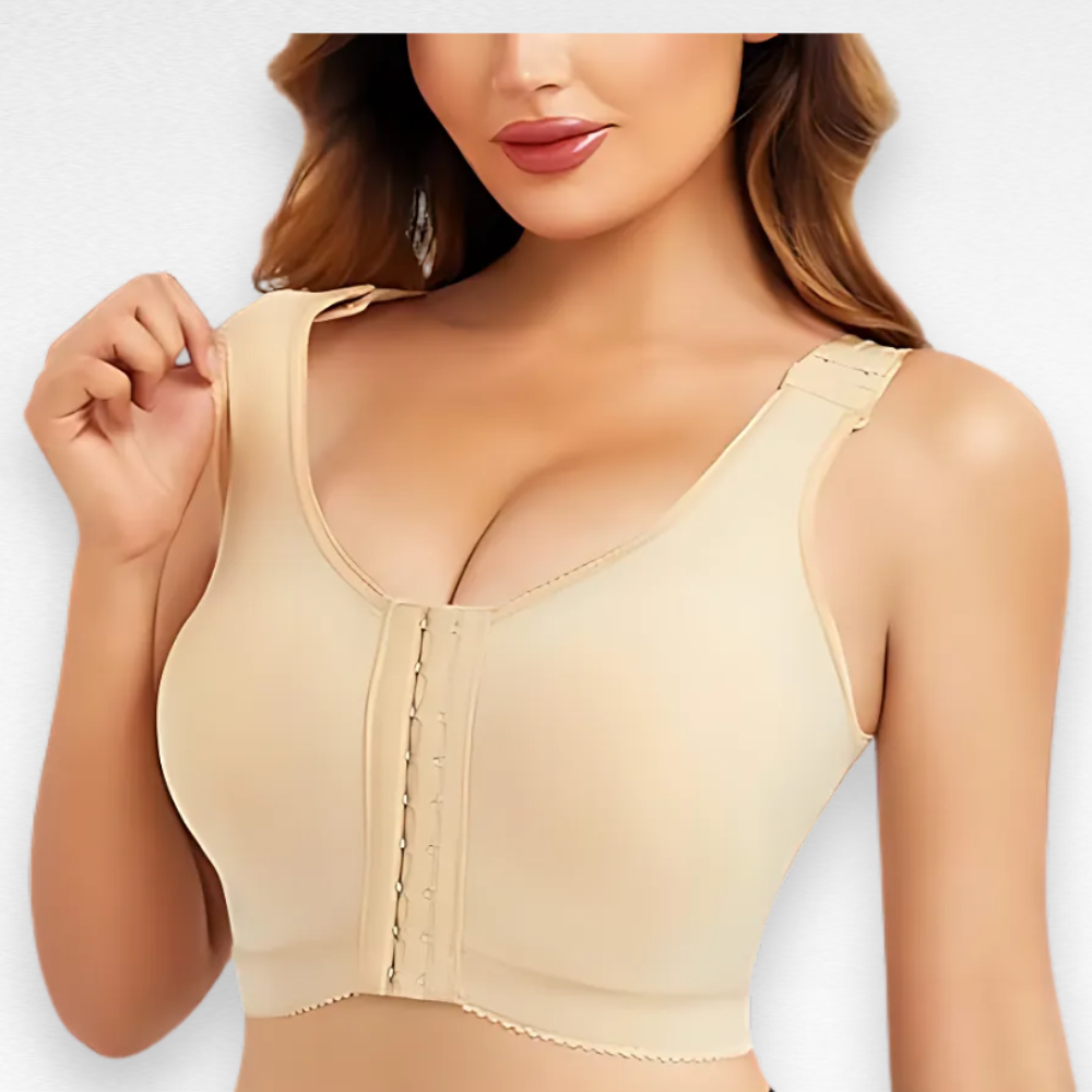 Sculpting Shapewear Front Closure Comfort Bra