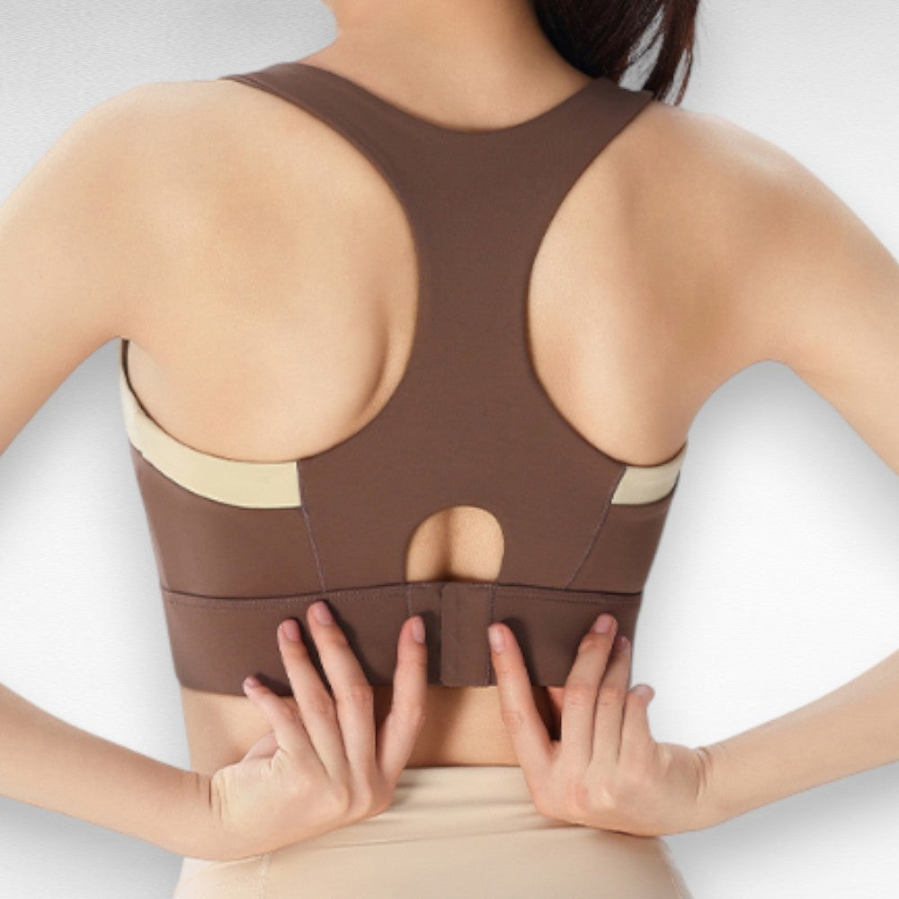 Sculpting Shapewear High-Intensity Sports Bra