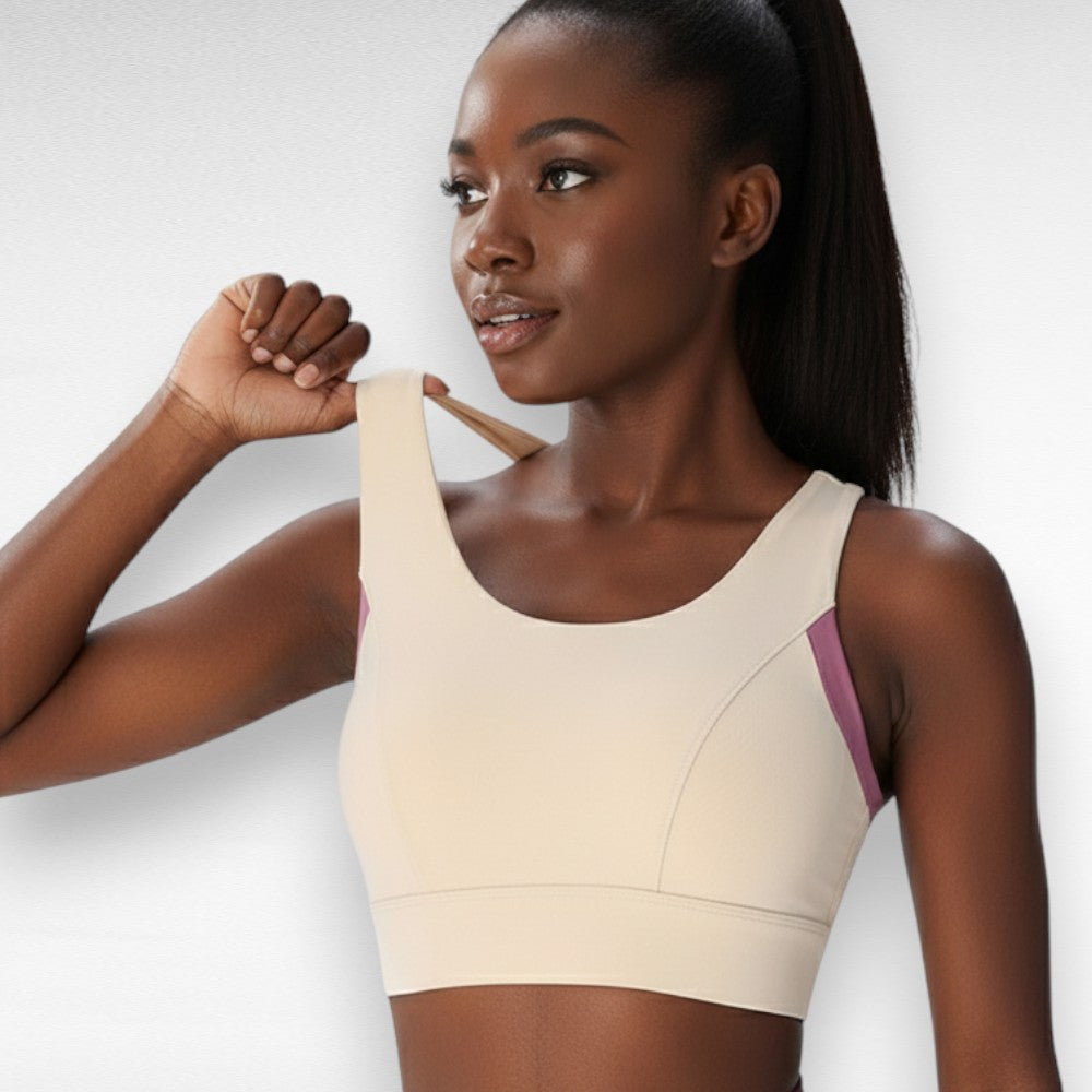 Sculpting Shapewear High-Intensity Sports Bra