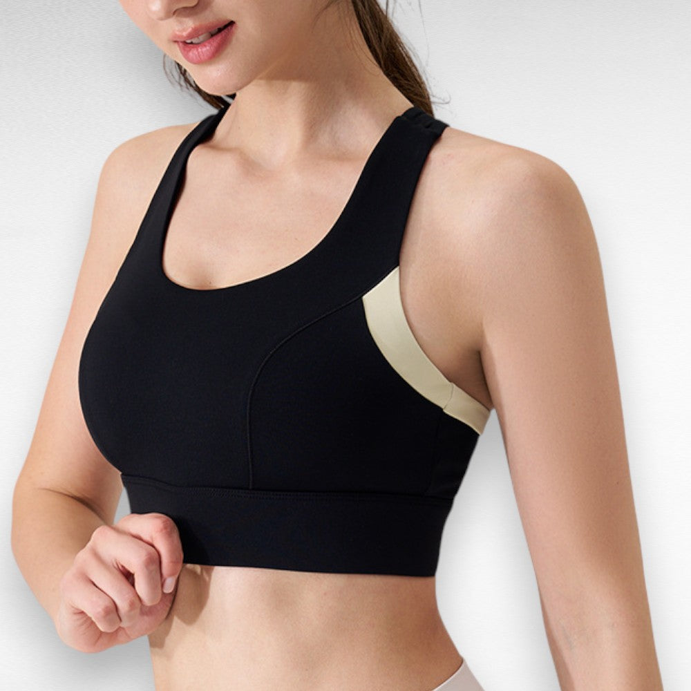 Sculpting Shapewear High-Intensity Sports Bra Black / M