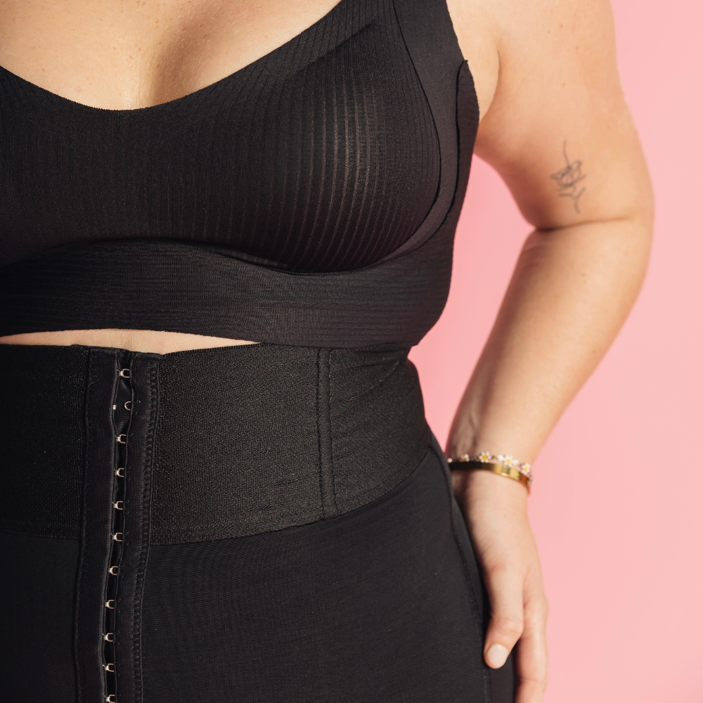 Sculpting Shapewear High-Waisted Compress & Lift Shorts