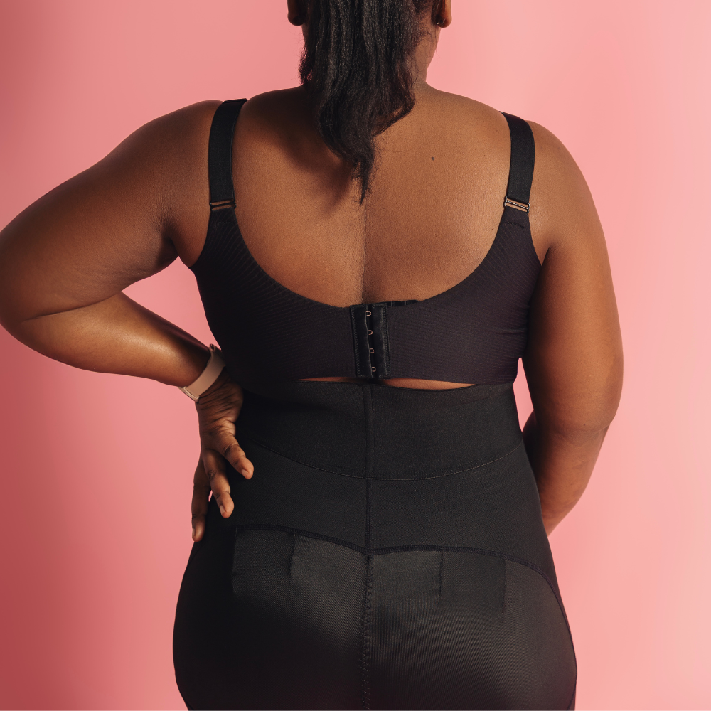 Sculpting Shapewear High-Waisted Compress & Lift Shorts