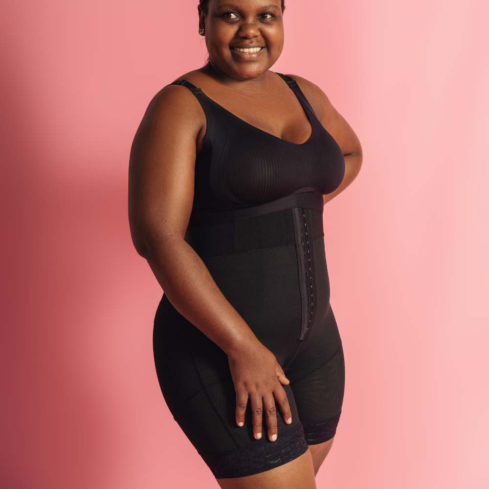 Sculpting Shapewear High-Waisted Compress & Lift Shorts