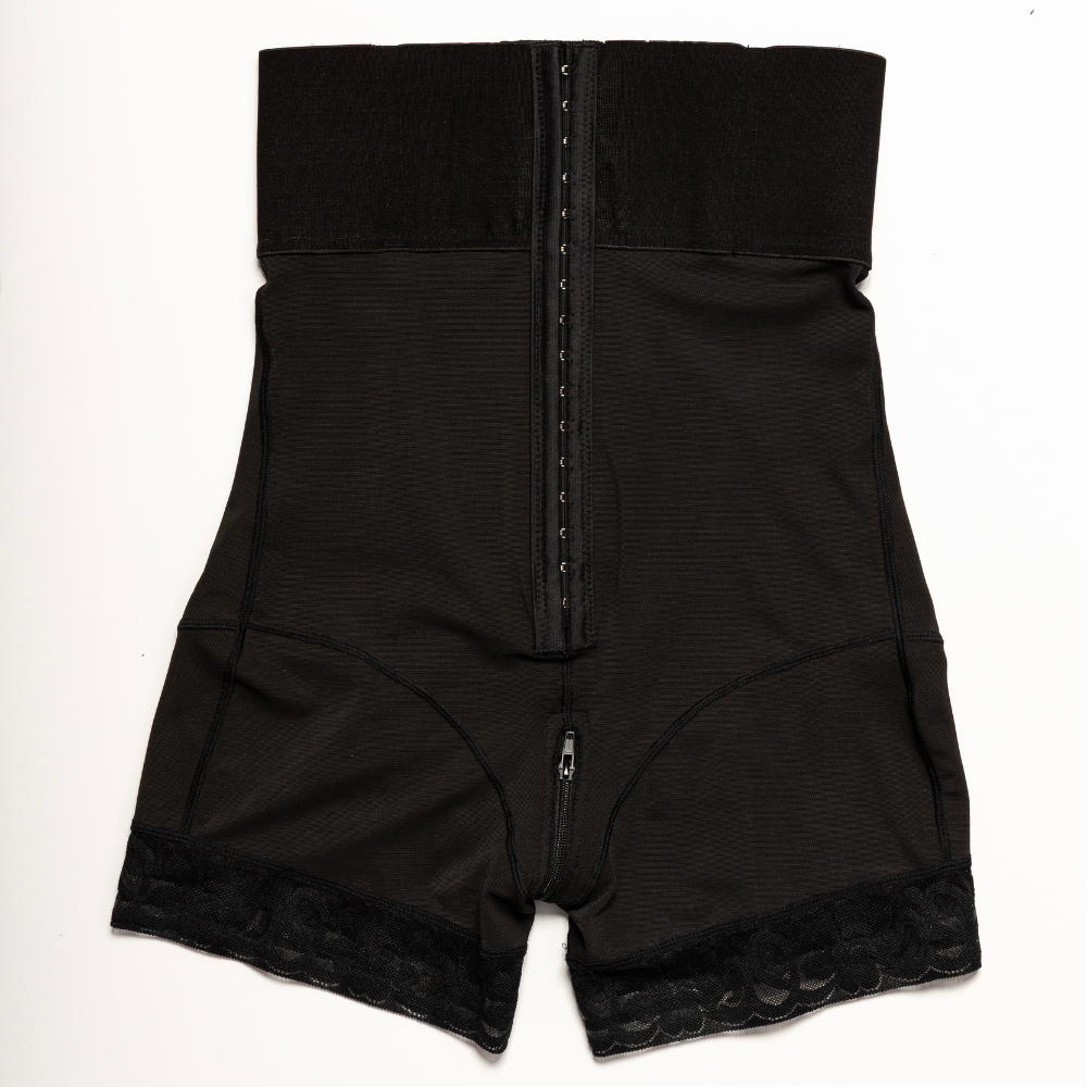 Sculpting Shapewear High-Waisted Compress & Lift Shorts