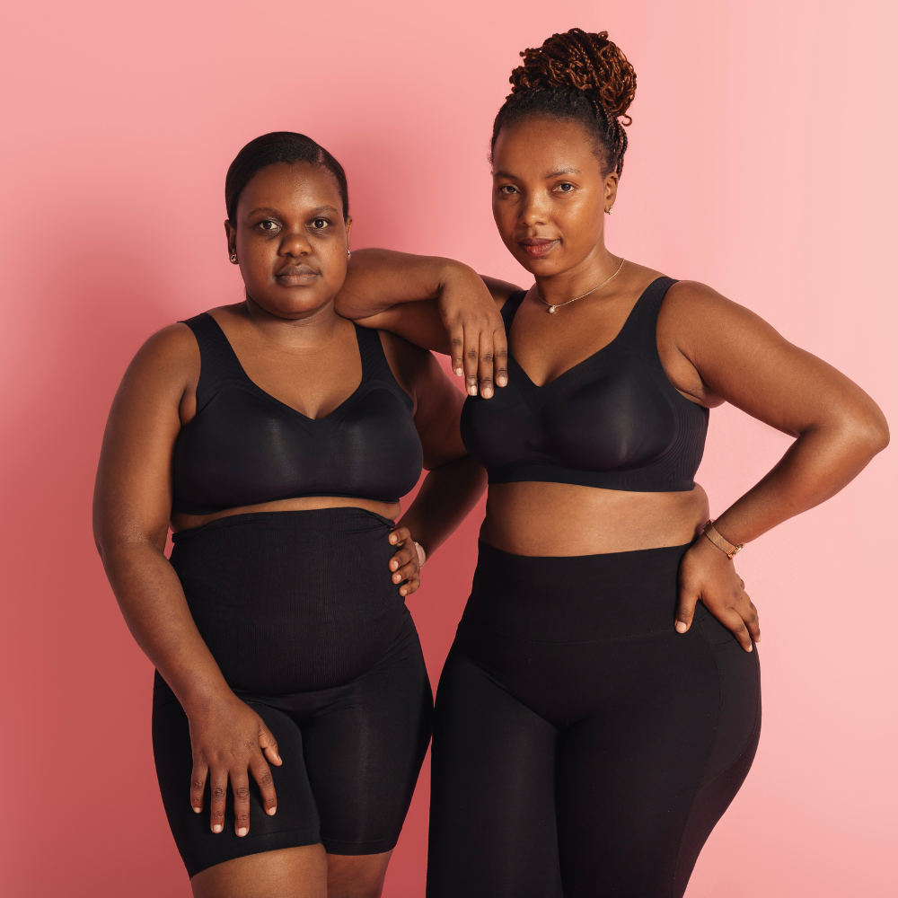 Sculpting Shapewear High-Waisted Shorts Shapewear