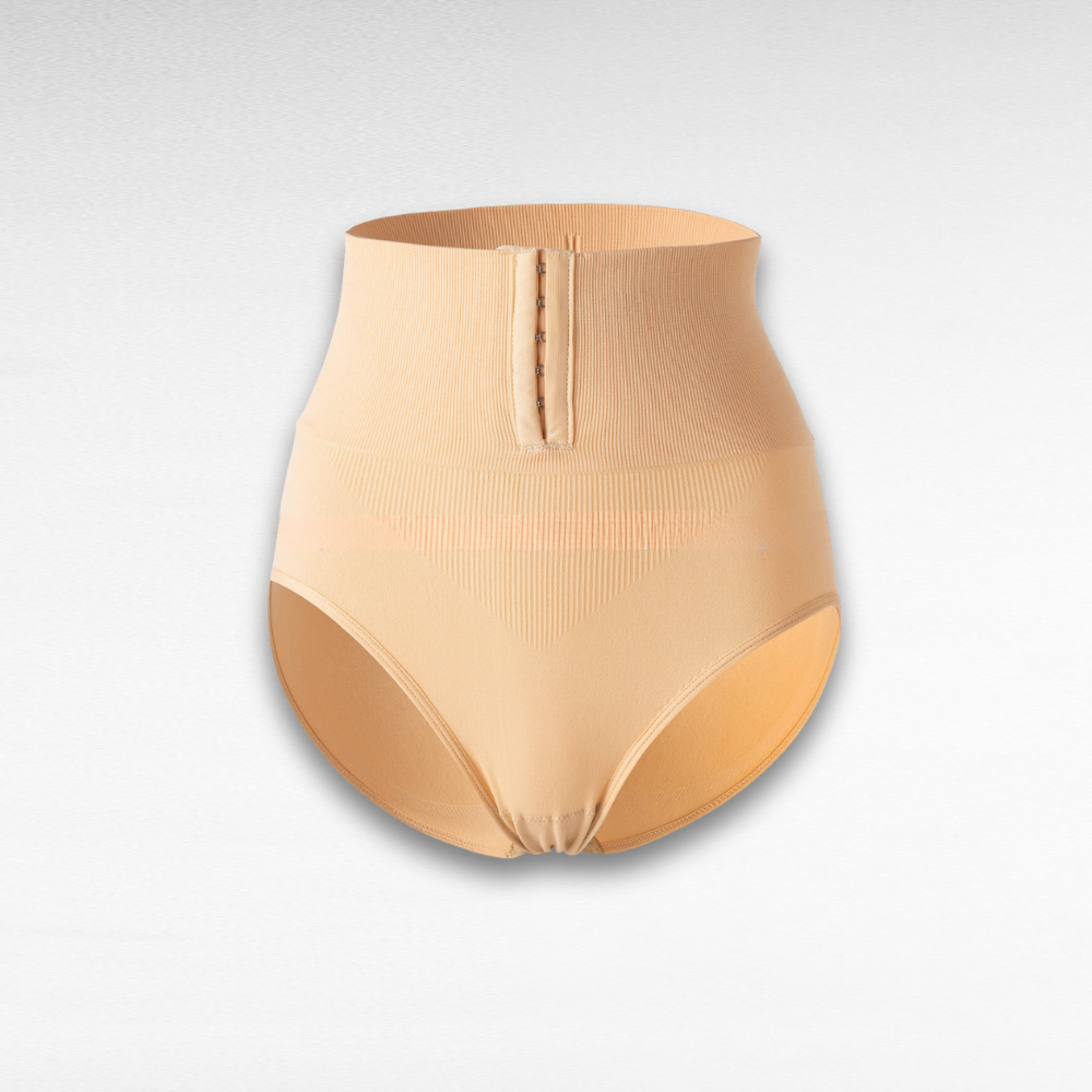 Sculpting Shapewear High-Waisted Tummy Control Bottoms S / Beige