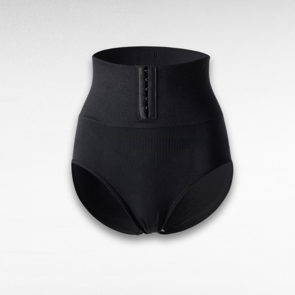 Sculpting Shapewear High-Waisted Tummy Control Bottoms S / Black