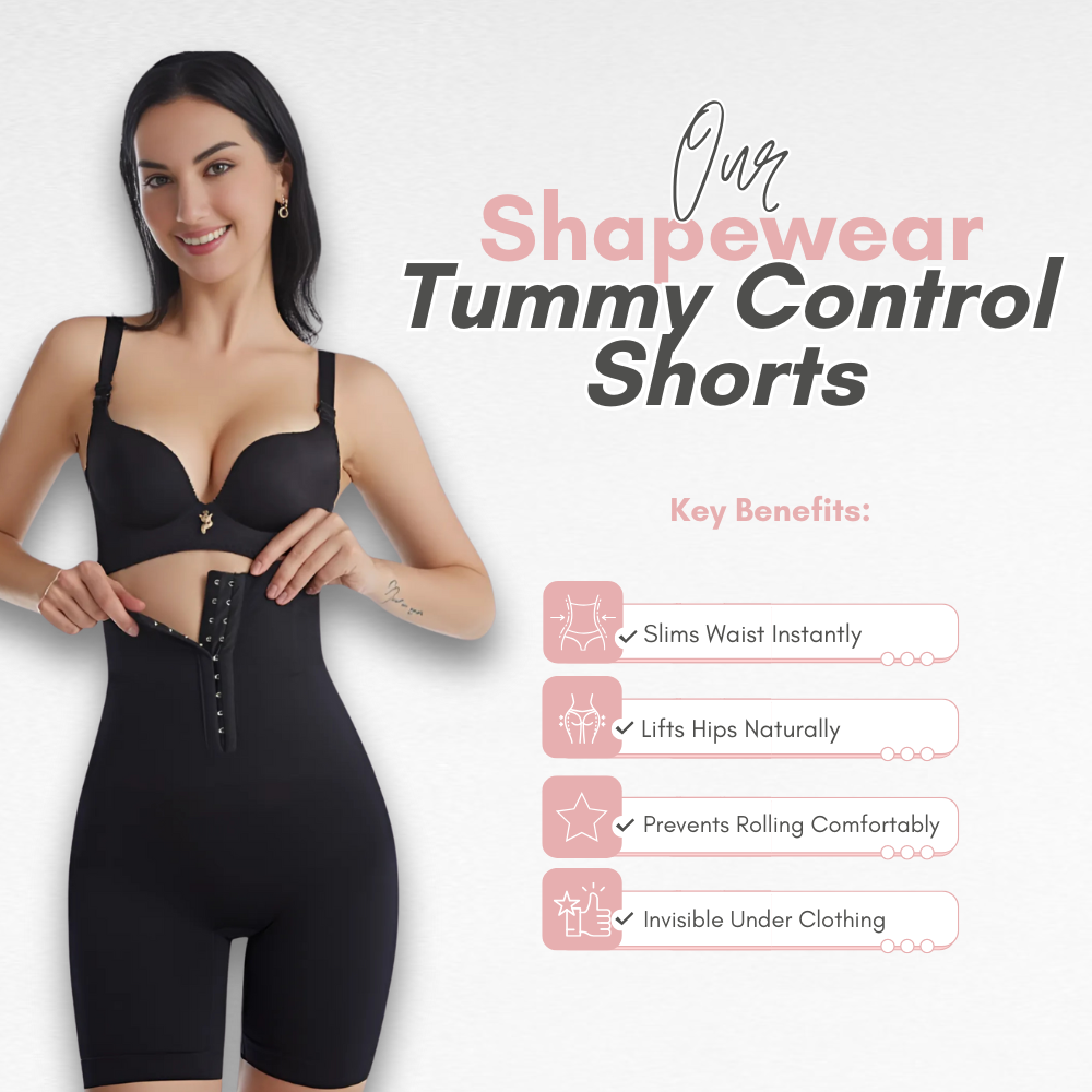 Sculpting Shapewear High-Waisted Tummy Control Shorts