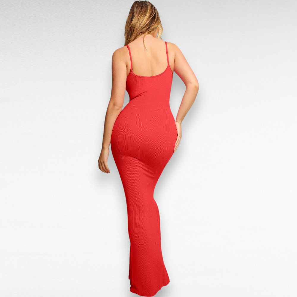 Sculpting Shapewear Lounge Dress Bodycon Dress