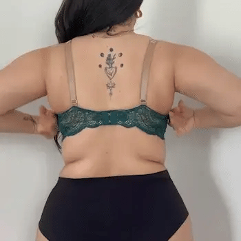 Sculpting Shapewear Push-Up & Back Smoothing Bra