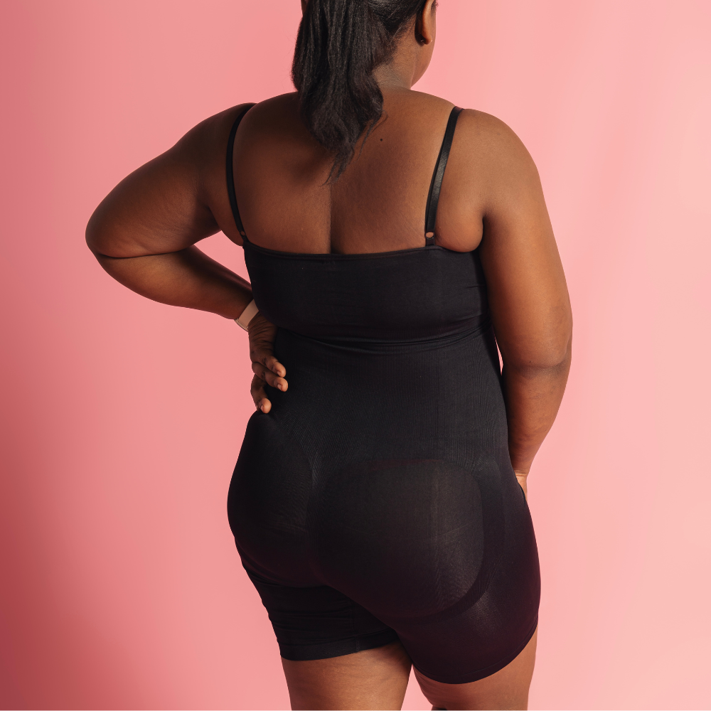 Sculpting Shapewear Shorts Bodysuit