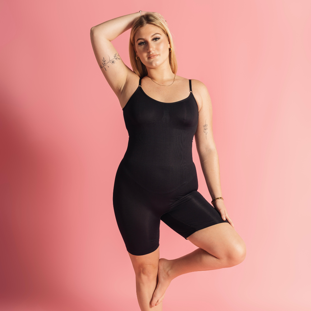 Sculpting Shapewear Shorts Bodysuit