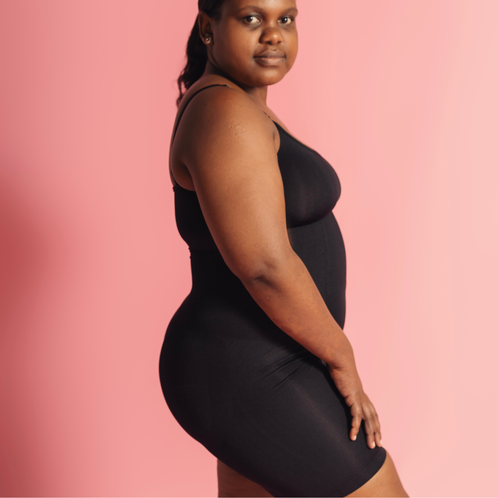 Sculpting Shapewear Shorts Bodysuit