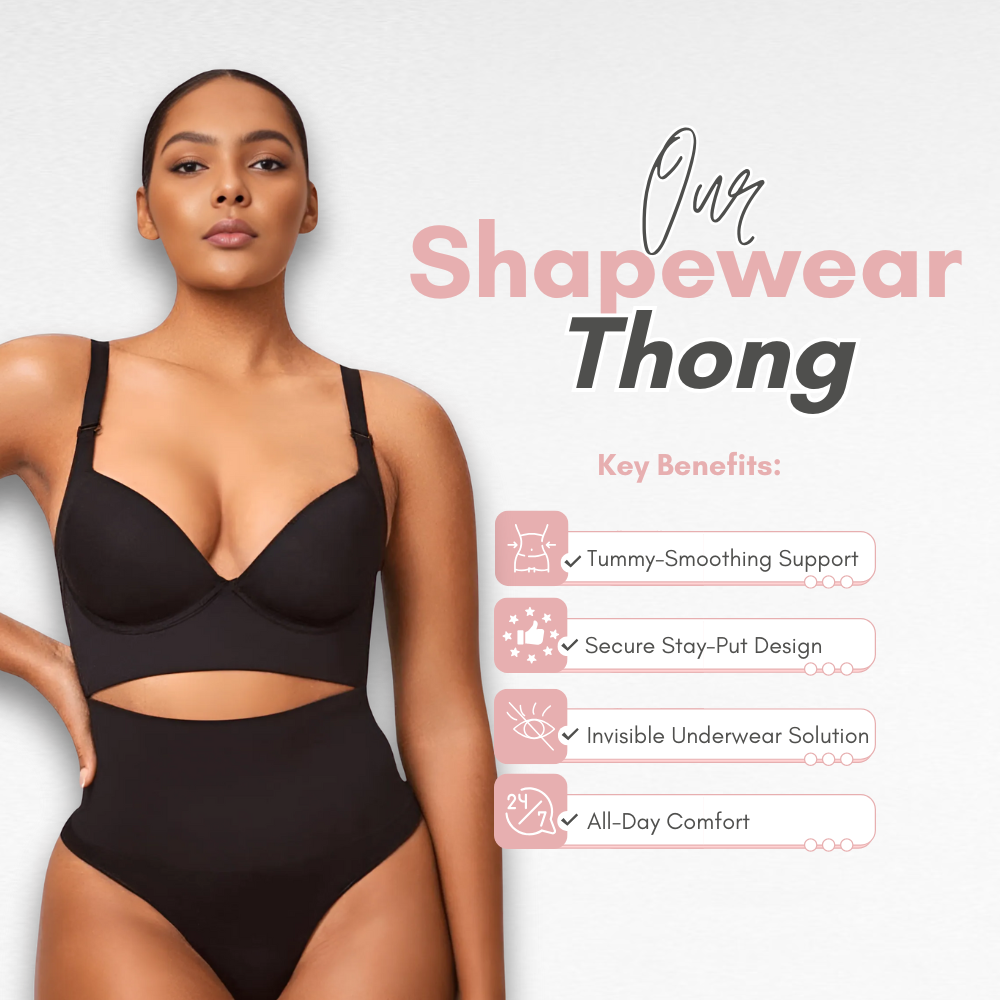 Sculpting Shapewear Thong