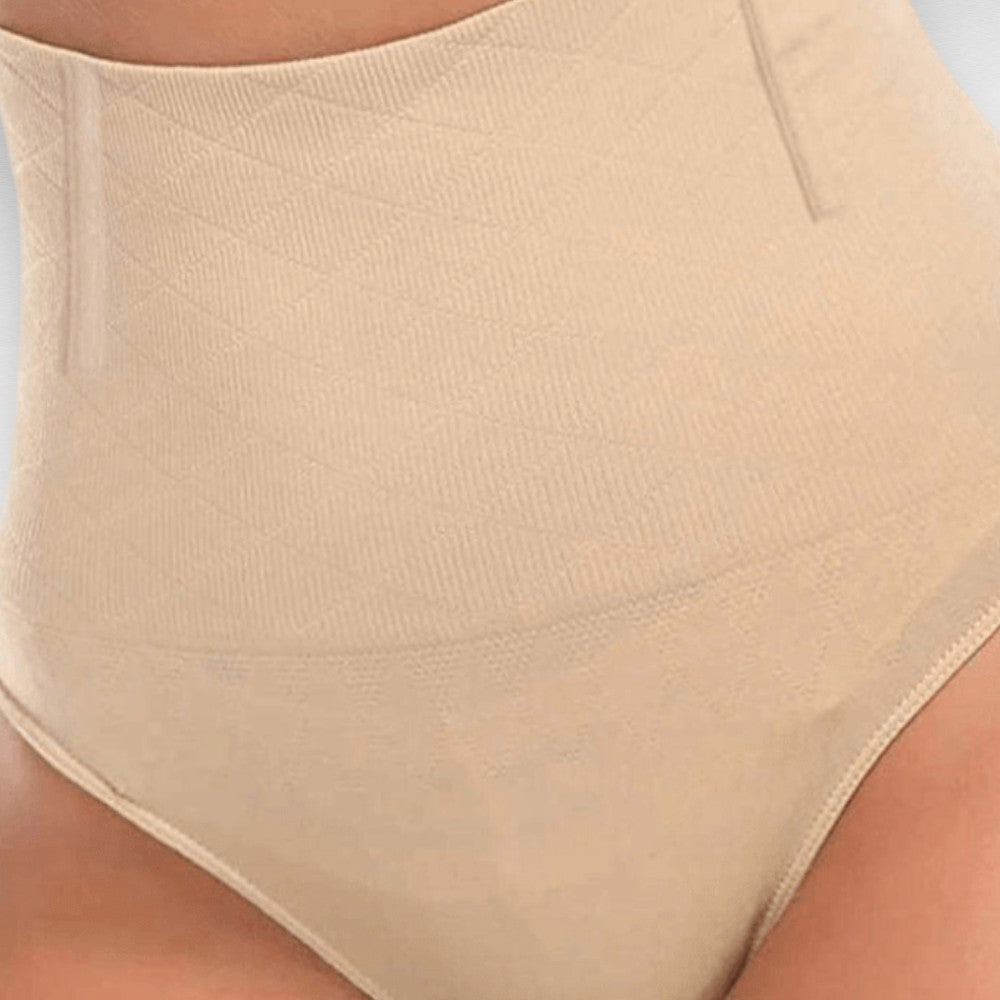 Sculpting Shapewear Thong Beige / S