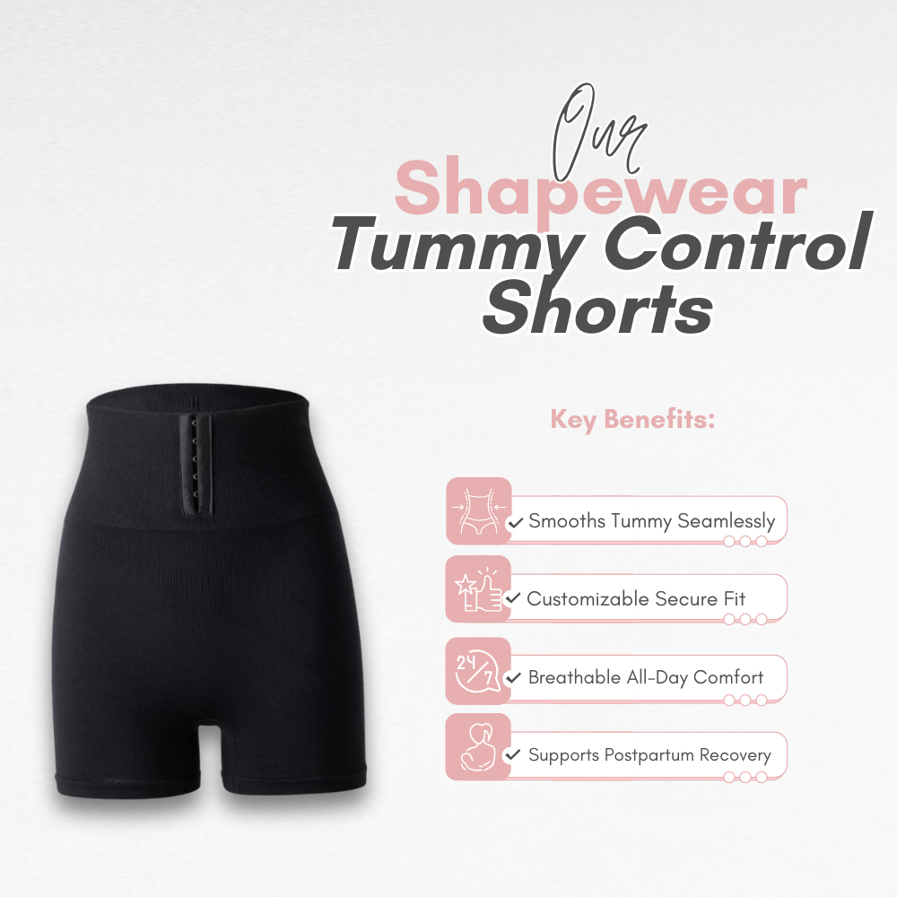 Sculpting Shapewear Tummy Control Shorts