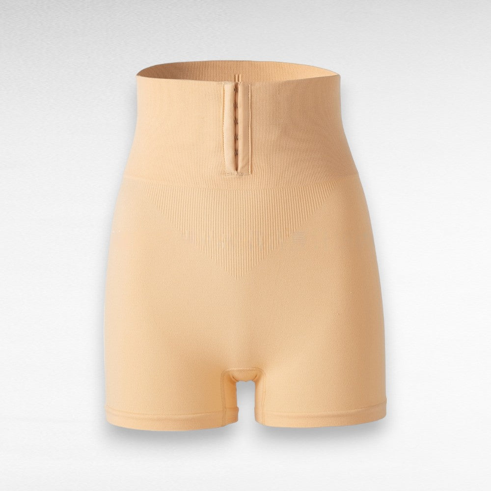 Sculpting Shapewear Tummy Control Shorts S / Beige