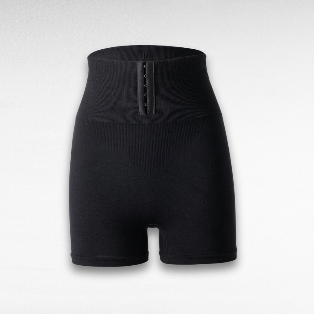 Sculpting Shapewear Tummy Control Shorts S / Black