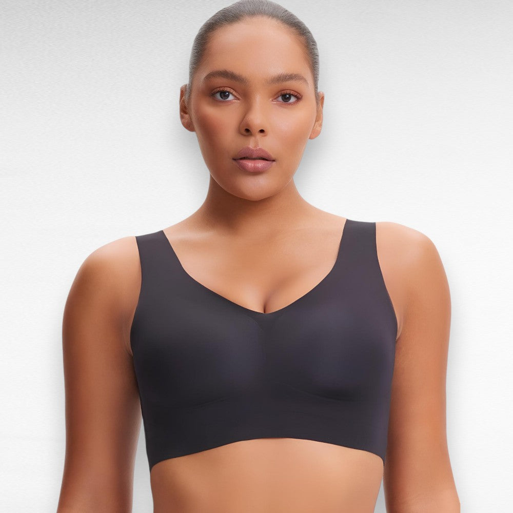 Sculpting Shapewear Wireless Support Back Smoothing Bra