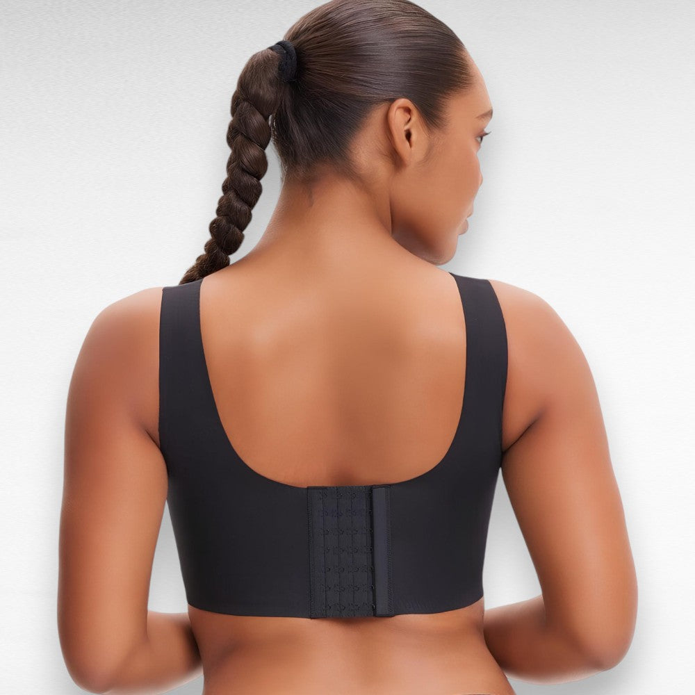Sculpting Shapewear Wireless Support Back Smoothing Bra