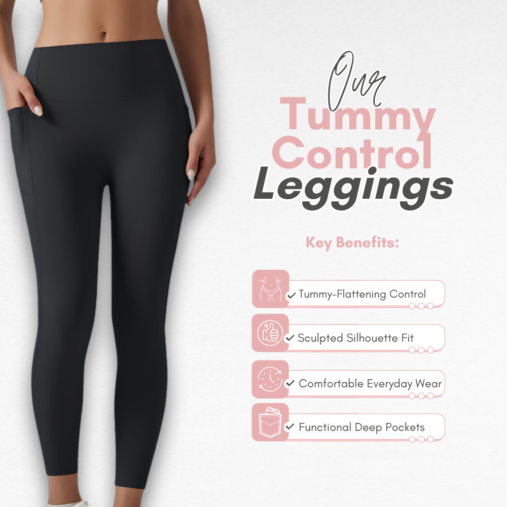 Sculpting Tummy Control Leggings
