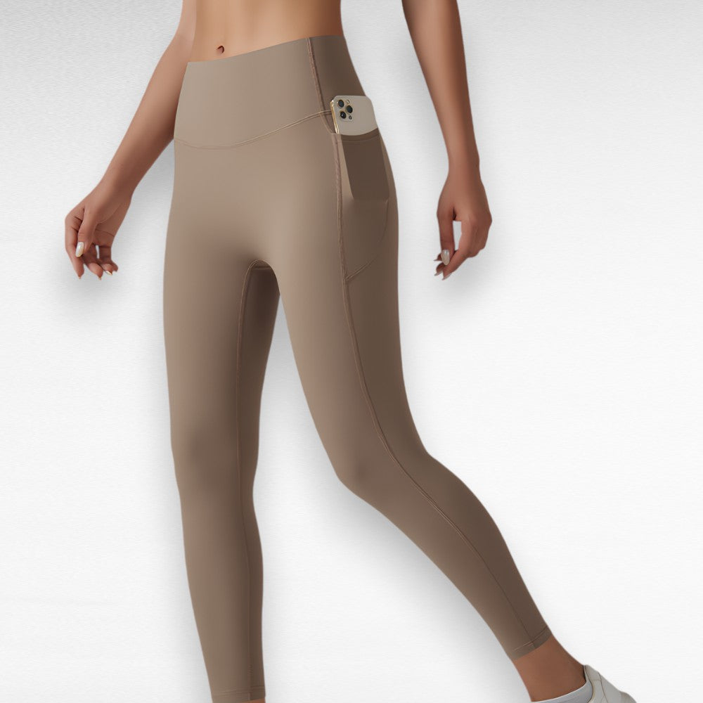 Sculpting Tummy Control Leggings Cocoa / S