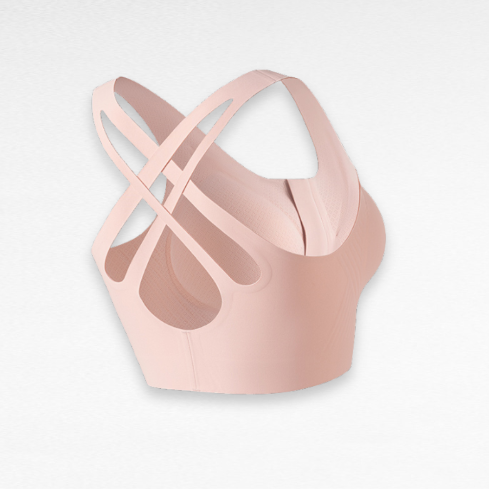 Sculpting Wireless Cross-Back Sports Bra