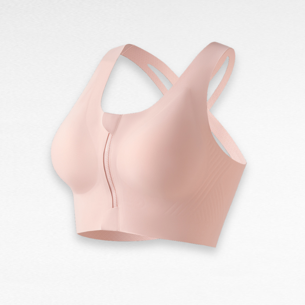 Sculpting Wireless Cross-Back Sports Bra