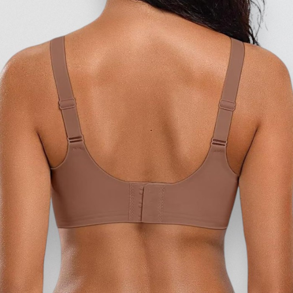 Sculpting Wireless Push Up Bra