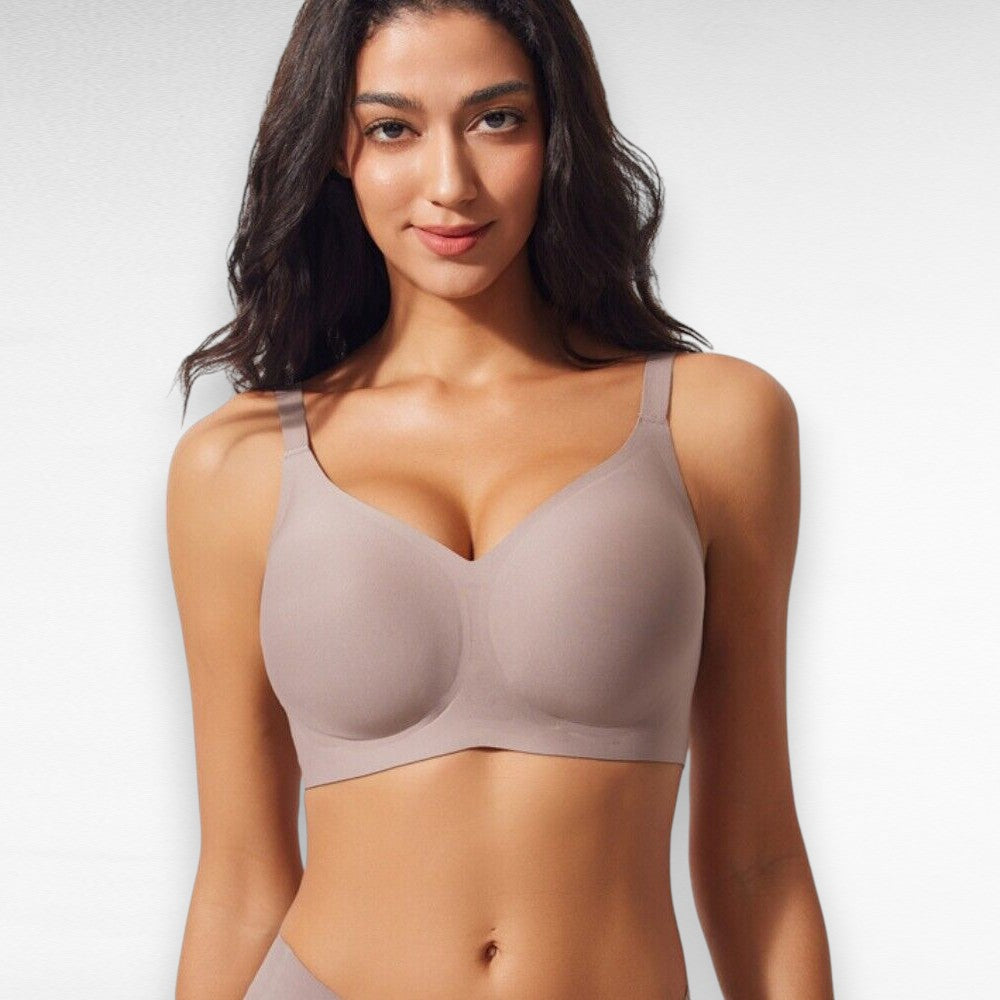 Sculpting Wireless Push Up Bra V2.0 Gray / S
