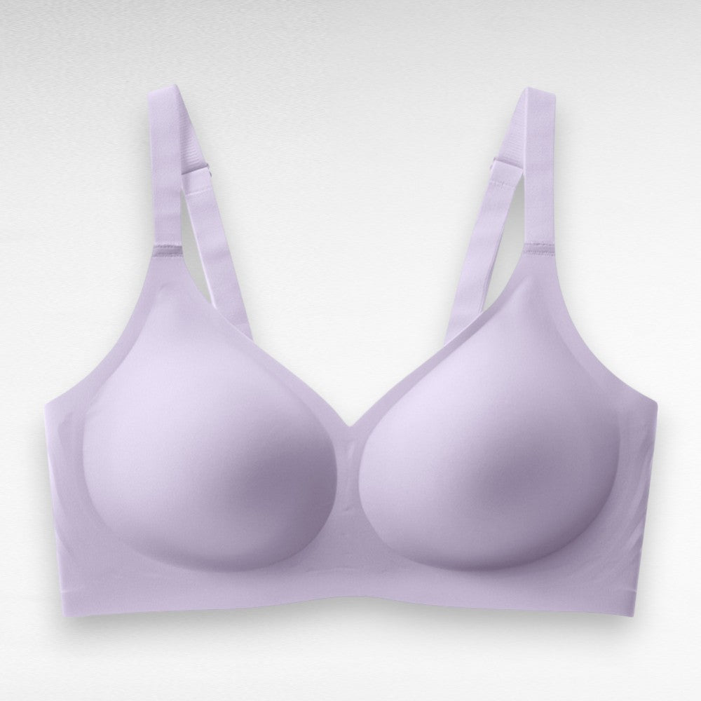 Sculpting Wireless Push Up Bra V2.0 Purple / S