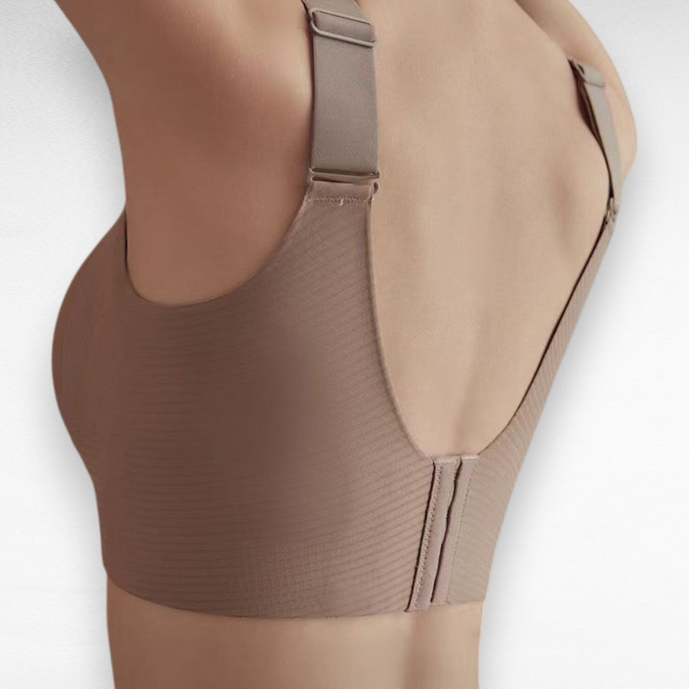 Sculpting Wireless Ribbed Push-Up Bra
