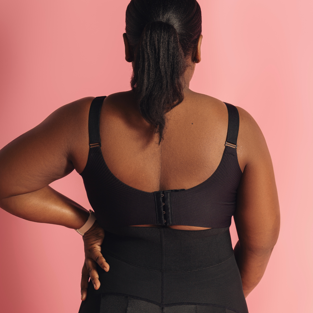 Sculpting Wireless Ribbed Push-Up Bra