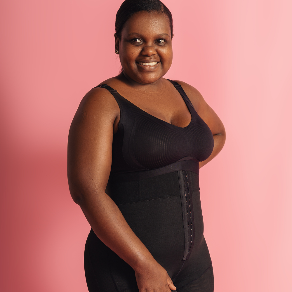 Sculpting Wireless Ribbed Push-Up Bra