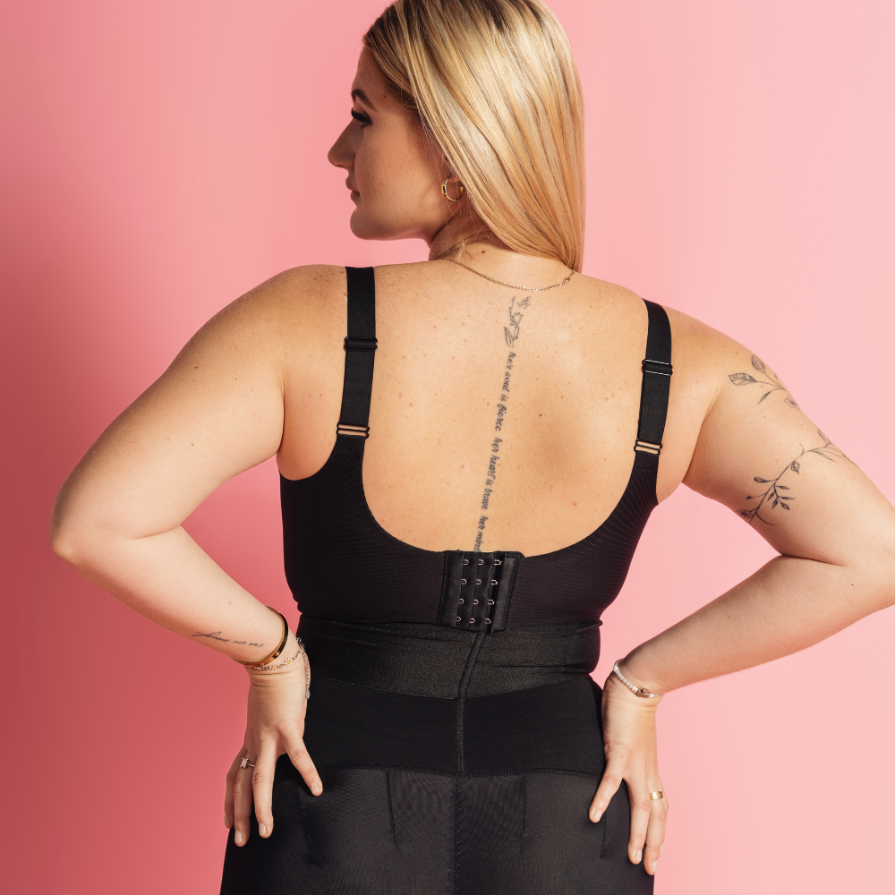 Sculpting Wireless Ribbed Push-Up Bra